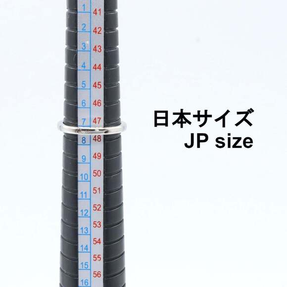 CARTIER Authentic Silver Diamond Ring - Picture 5 of 7